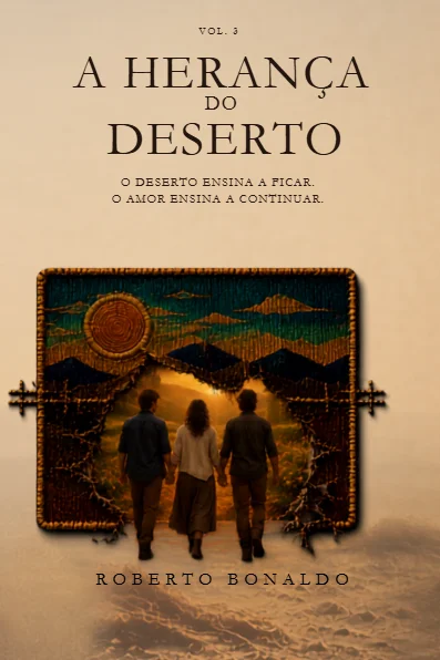 Capa de A Herança do Deserto