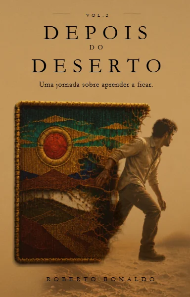 Capa de Depois do Deserto